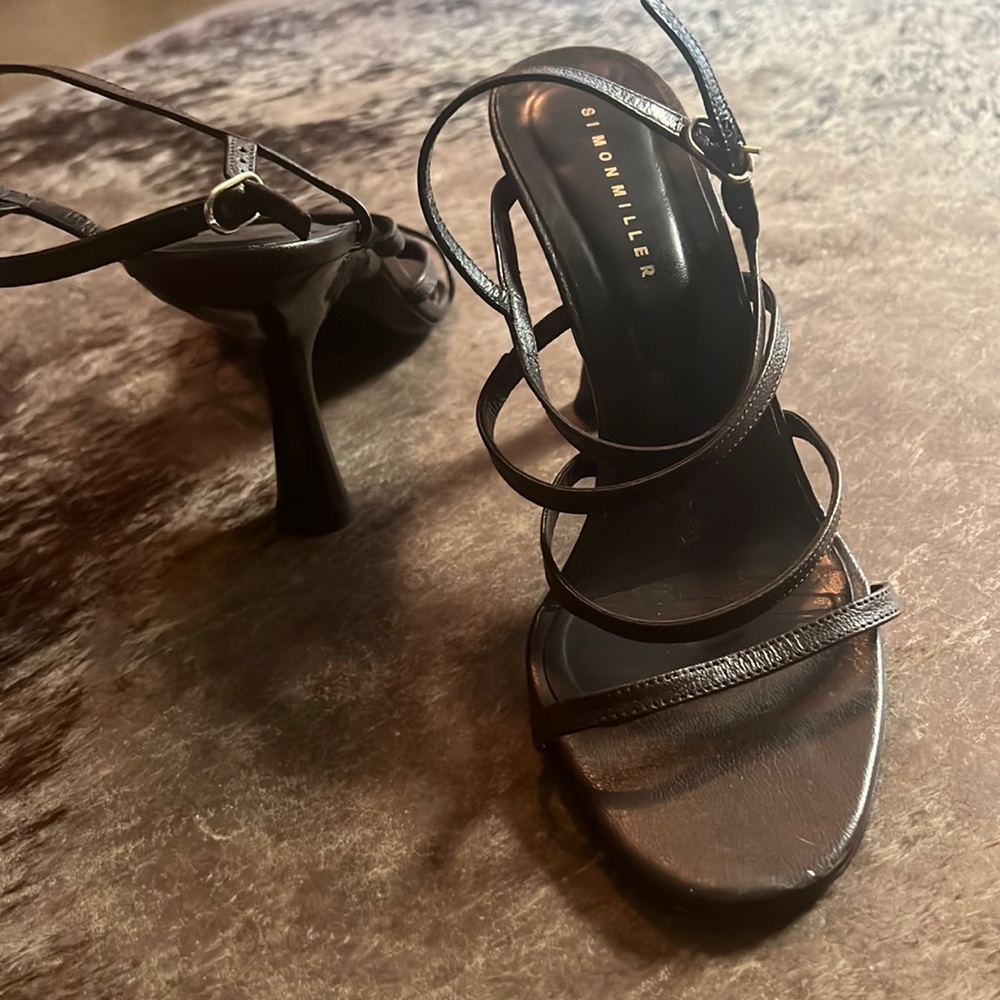 Simon Miller Brown Leather Sandal